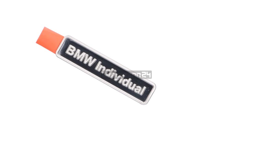 BMW 36137897226 Plakette BMW Individual - LEEBMANN24