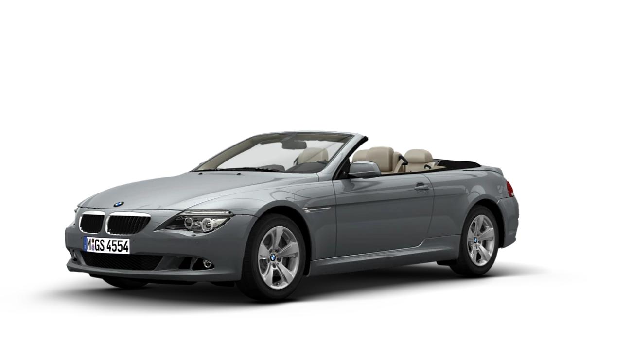 BMW 6 E64