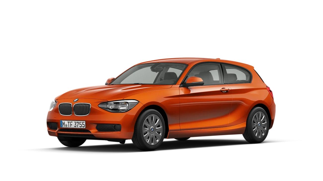 BMW 1er F21